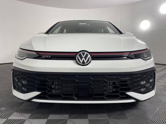 new 2025 Volkswagen Golf GTI car, priced at $39,138