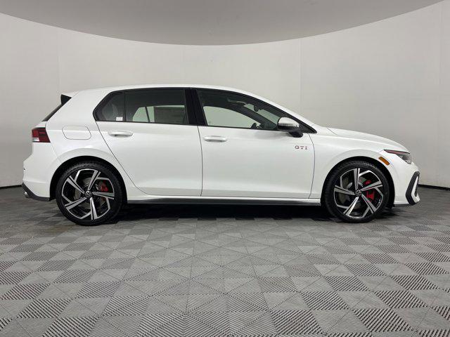 new 2025 Volkswagen Golf GTI car, priced at $39,138