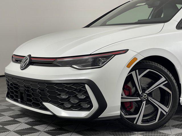 new 2025 Volkswagen Golf GTI car, priced at $39,138