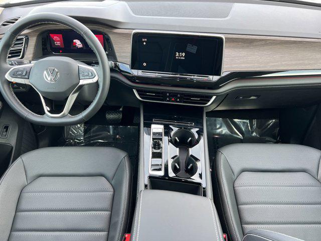 new 2026 Volkswagen Atlas car, priced at $53,641