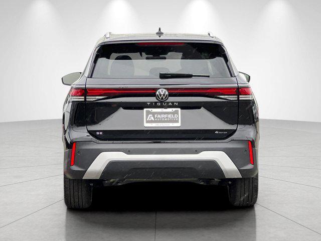 new 2026 Volkswagen Tiguan car, priced at $37,437