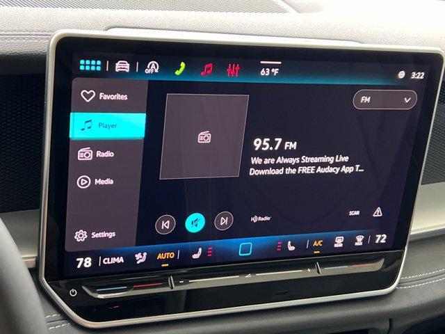 new 2026 Volkswagen Tiguan car, priced at $37,437