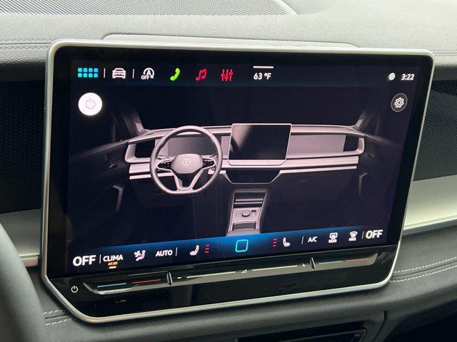 new 2026 Volkswagen Tiguan car, priced at $37,437