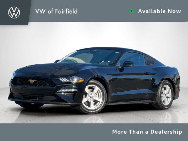 used 2023 Ford Mustang car, priced at $23,688