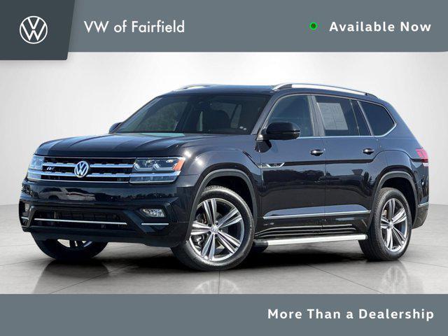 used 2019 Volkswagen Atlas car, priced at $23,133