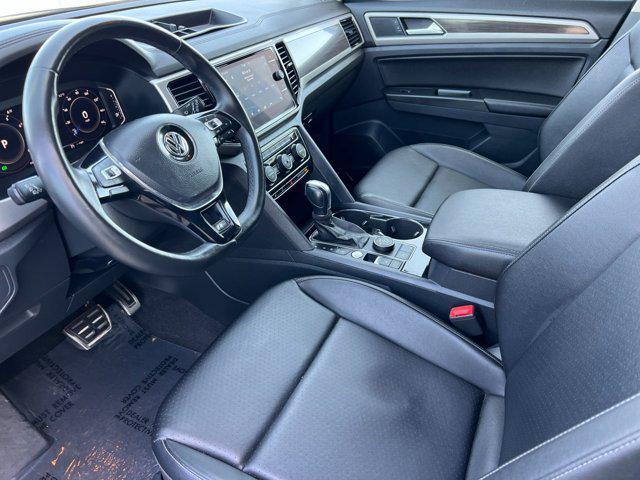 used 2019 Volkswagen Atlas car, priced at $22,701