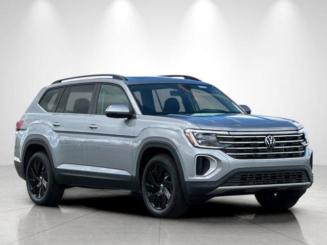 new 2026 Volkswagen Atlas car, priced at $49,627