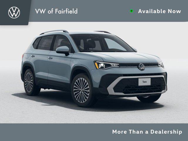 new 2026 Volkswagen Taos car, priced at $34,660
