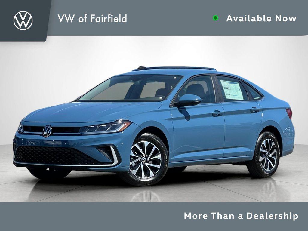 new 2026 Volkswagen Jetta car, priced at $25,545
