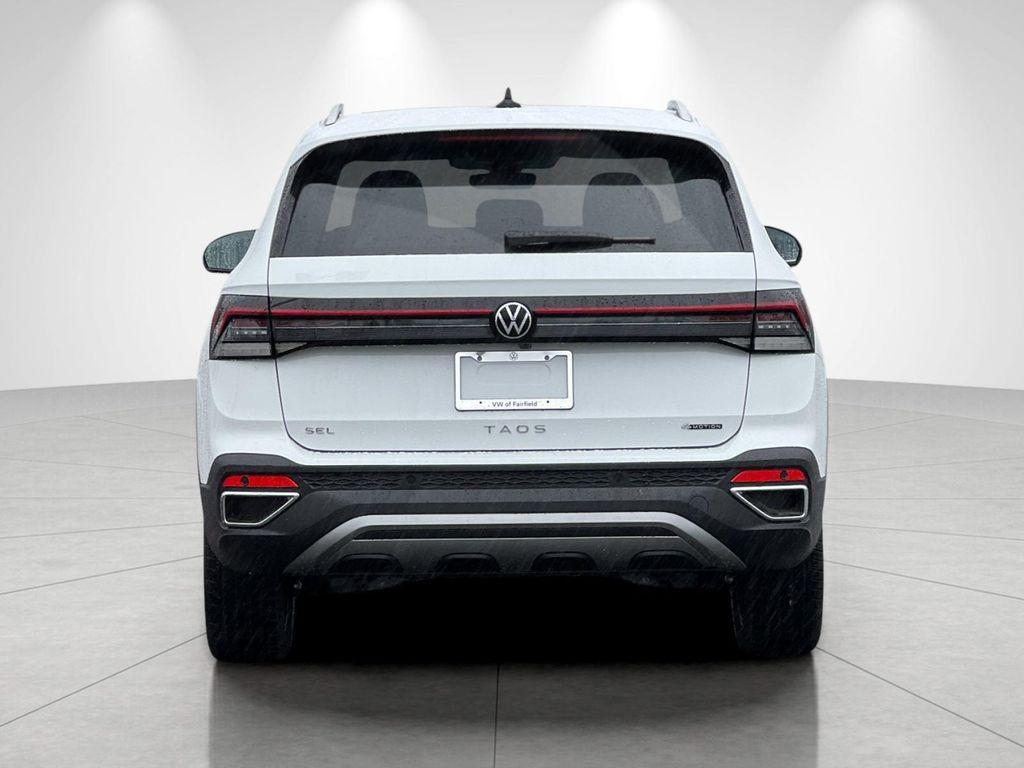 new 2026 Volkswagen Taos car, priced at $33,939