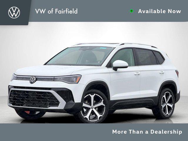 new 2026 Volkswagen Taos car, priced at $38,013