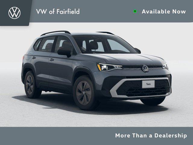 new 2026 Volkswagen Taos car, priced at $27,521