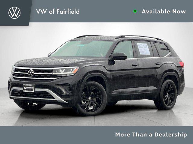 used 2023 Volkswagen Atlas car, priced at $30,104
