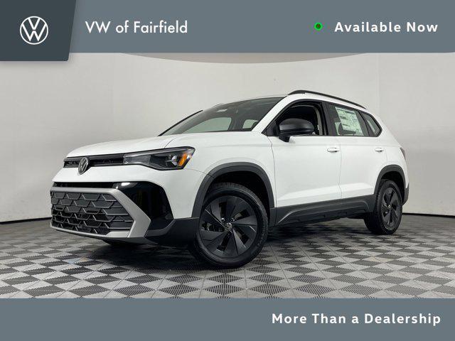 new 2025 Volkswagen Taos car, priced at $24,466