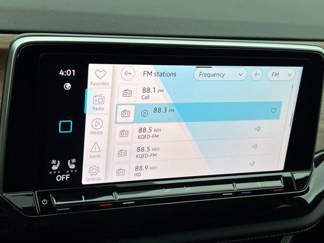 new 2026 Volkswagen Atlas car, priced at $46,383