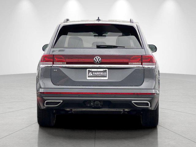 new 2026 Volkswagen Atlas car, priced at $46,383