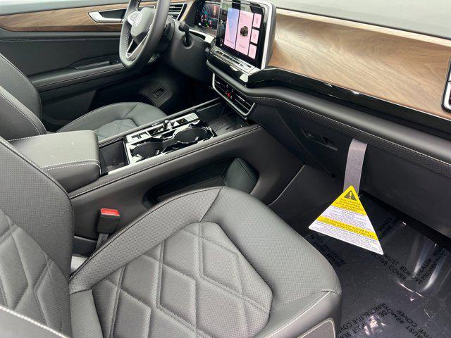 new 2026 Volkswagen Atlas car, priced at $46,383