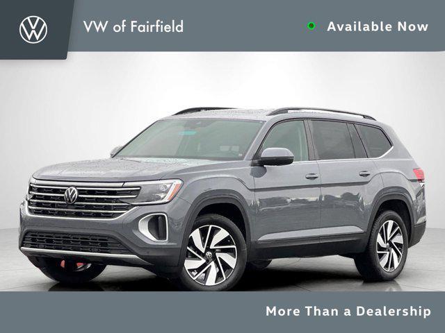 new 2026 Volkswagen Atlas car, priced at $46,383