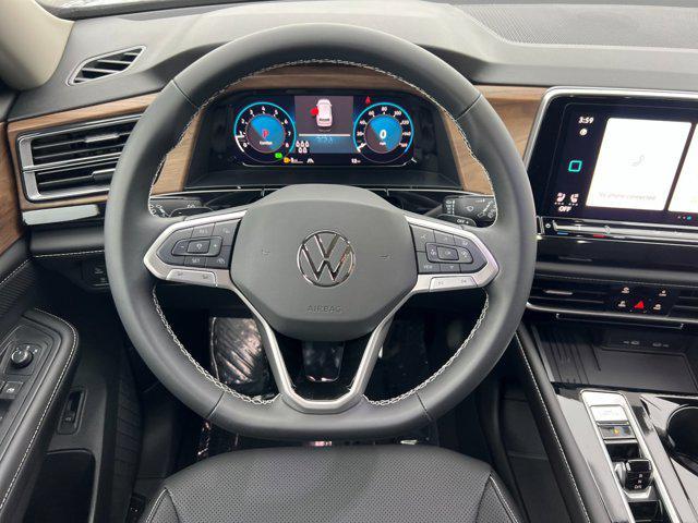 new 2026 Volkswagen Atlas car, priced at $46,383