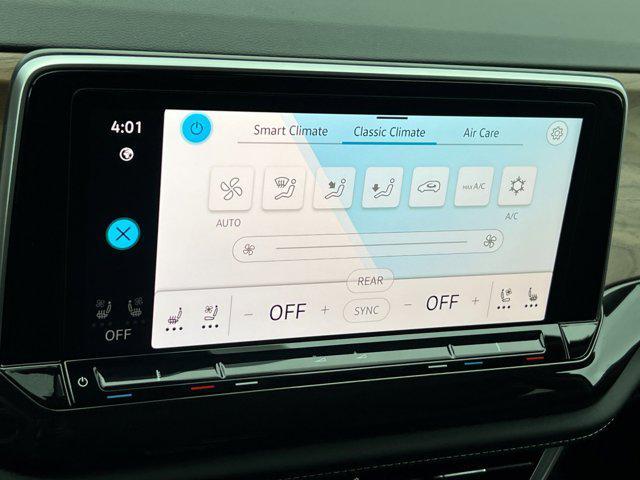 new 2026 Volkswagen Atlas car, priced at $46,383