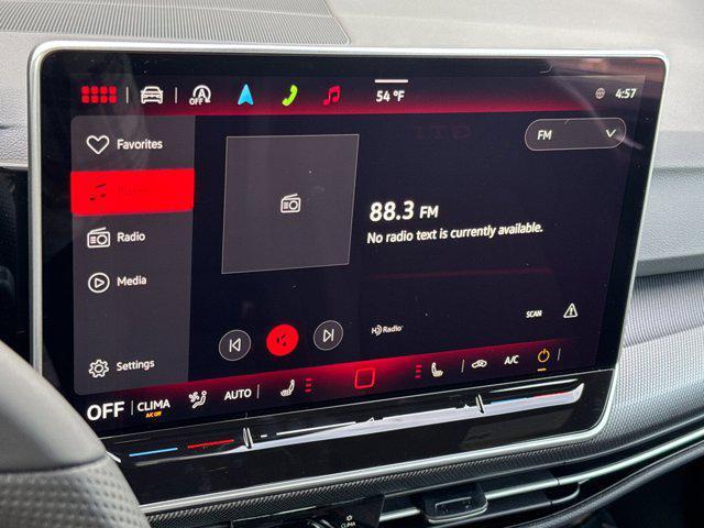 new 2026 Volkswagen Golf GTI car, priced at $41,353