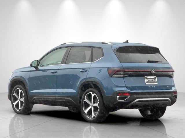 new 2026 Volkswagen Taos car, priced at $38,013