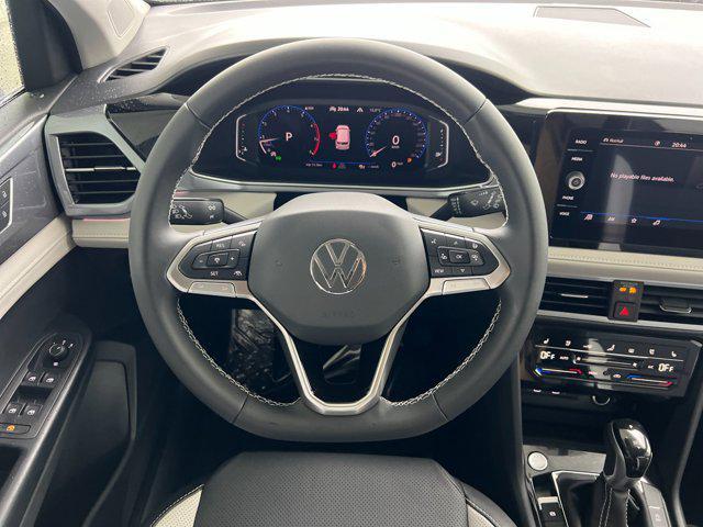 new 2026 Volkswagen Taos car, priced at $38,013