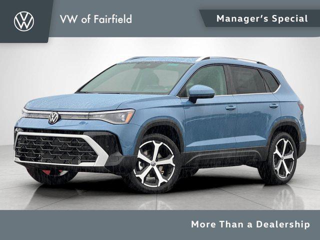 new 2026 Volkswagen Taos car, priced at $36,263