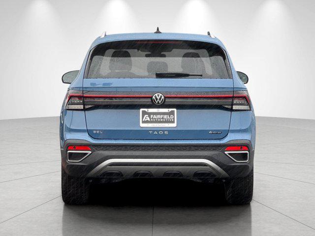 new 2026 Volkswagen Taos car, priced at $38,013