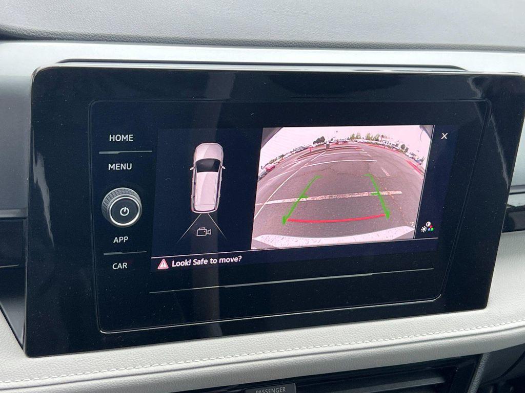 new 2026 Volkswagen Taos car, priced at $27,123