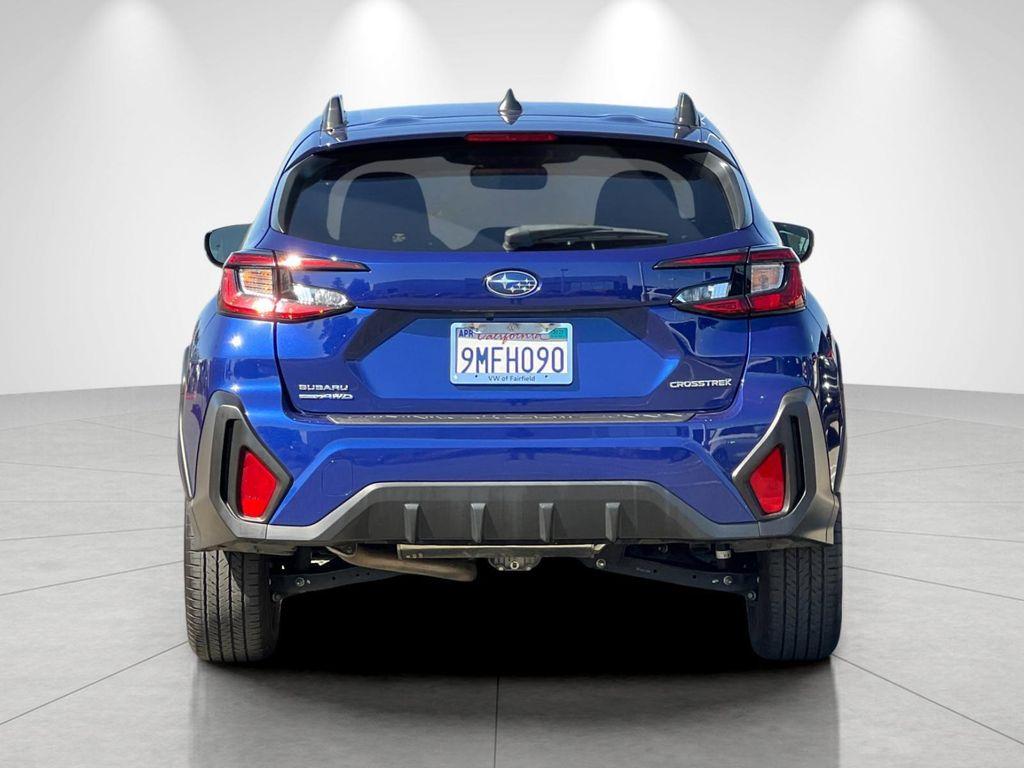 used 2024 Subaru Crosstrek car, priced at $25,077