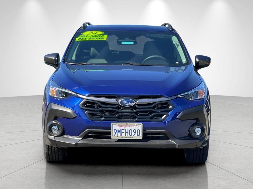 used 2024 Subaru Crosstrek car, priced at $25,077