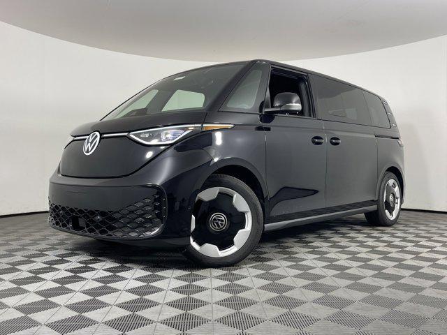 new 2025 Volkswagen ID. Buzz car, priced at $56,305