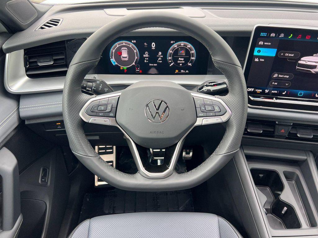 new 2026 Volkswagen Tiguan car, priced at $41,078