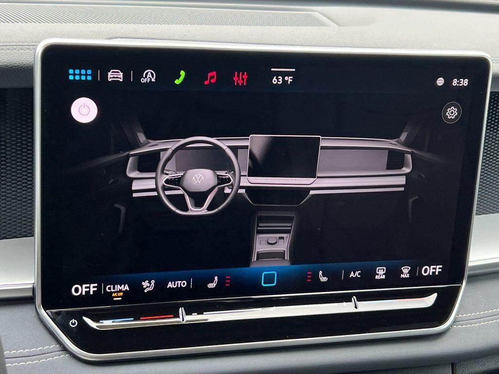 new 2026 Volkswagen Tiguan car, priced at $41,078