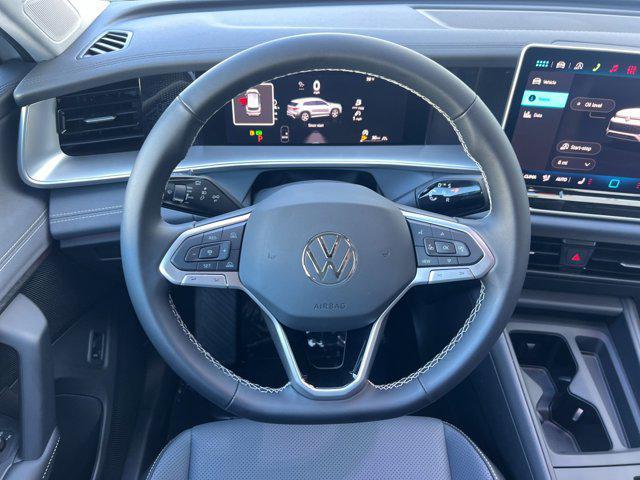 new 2026 Volkswagen Tiguan car, priced at $36,237