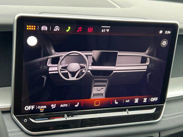 new 2026 Volkswagen Tiguan car, priced at $37,437