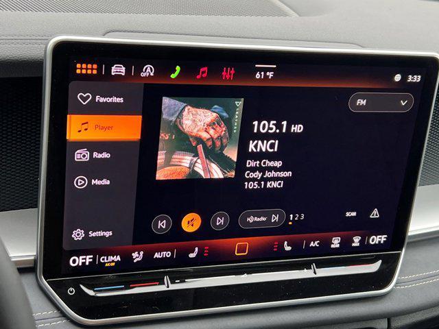 new 2026 Volkswagen Tiguan car, priced at $37,437