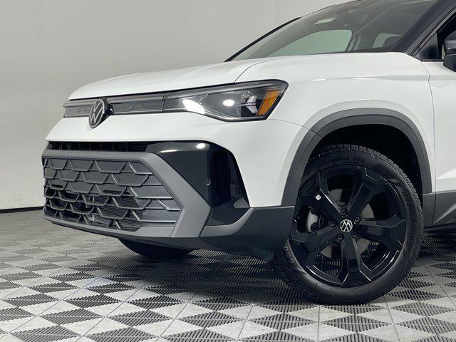 new 2025 Volkswagen Taos car, priced at $31,561