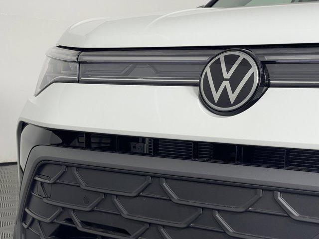 new 2025 Volkswagen Taos car, priced at $31,561