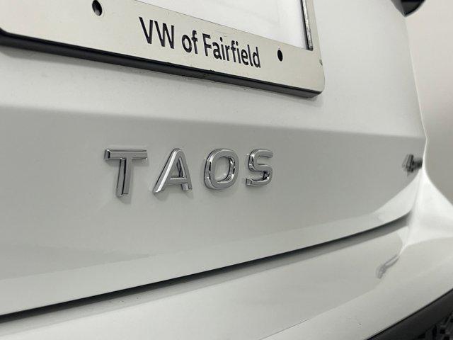 new 2025 Volkswagen Taos car, priced at $31,561