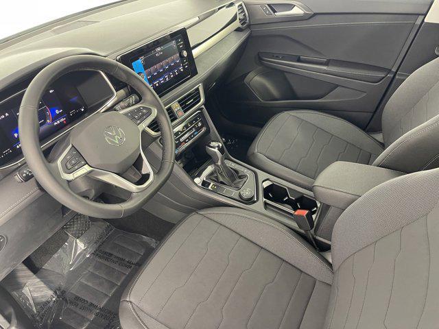 new 2025 Volkswagen Taos car, priced at $31,561