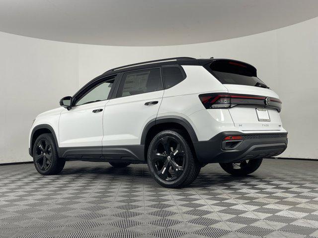 new 2025 Volkswagen Taos car, priced at $31,561