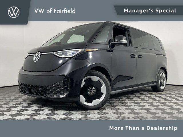 new 2025 Volkswagen ID. Buzz car, priced at $56,922