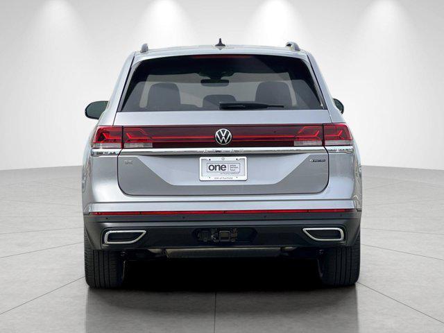 new 2026 Volkswagen Atlas car, priced at $49,032
