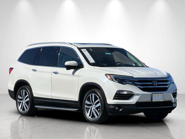 used 2017 Honda Pilot car, priced at $22,588
