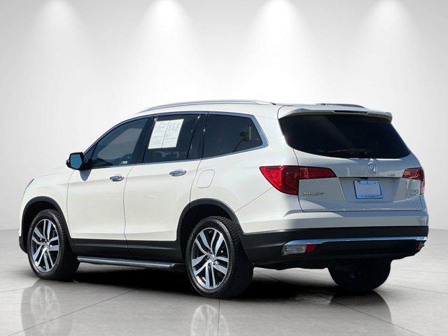 used 2017 Honda Pilot car, priced at $22,588