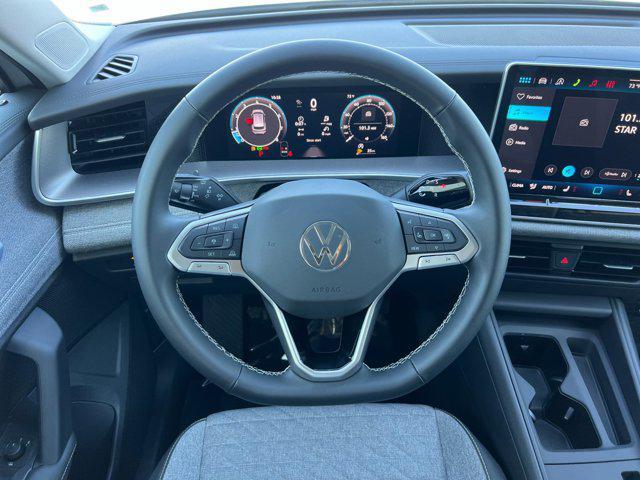 new 2026 Volkswagen Tiguan car, priced at $32,254