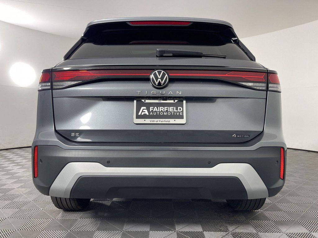 used 2025 Volkswagen Tiguan car, priced at $30,676