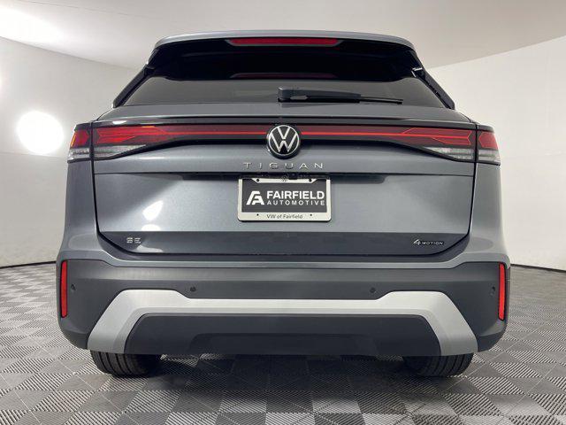 new 2025 Volkswagen Tiguan car, priced at $33,143